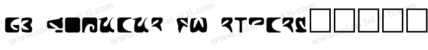 GE Romulus FW Italic字体转换